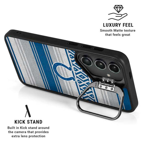 NFL Indianapolis Colts Trailblazer Galaxy S24 Plus Kickstand Case